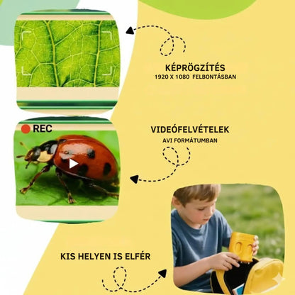 Zoomy™ 2in1 Mikroszkóp és Teleszkóp