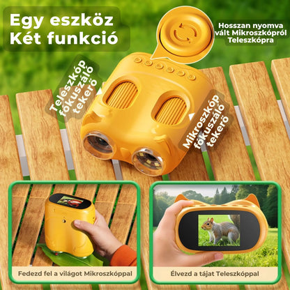 Zoomy™ 2in1 Mikroszkóp és Teleszkóp