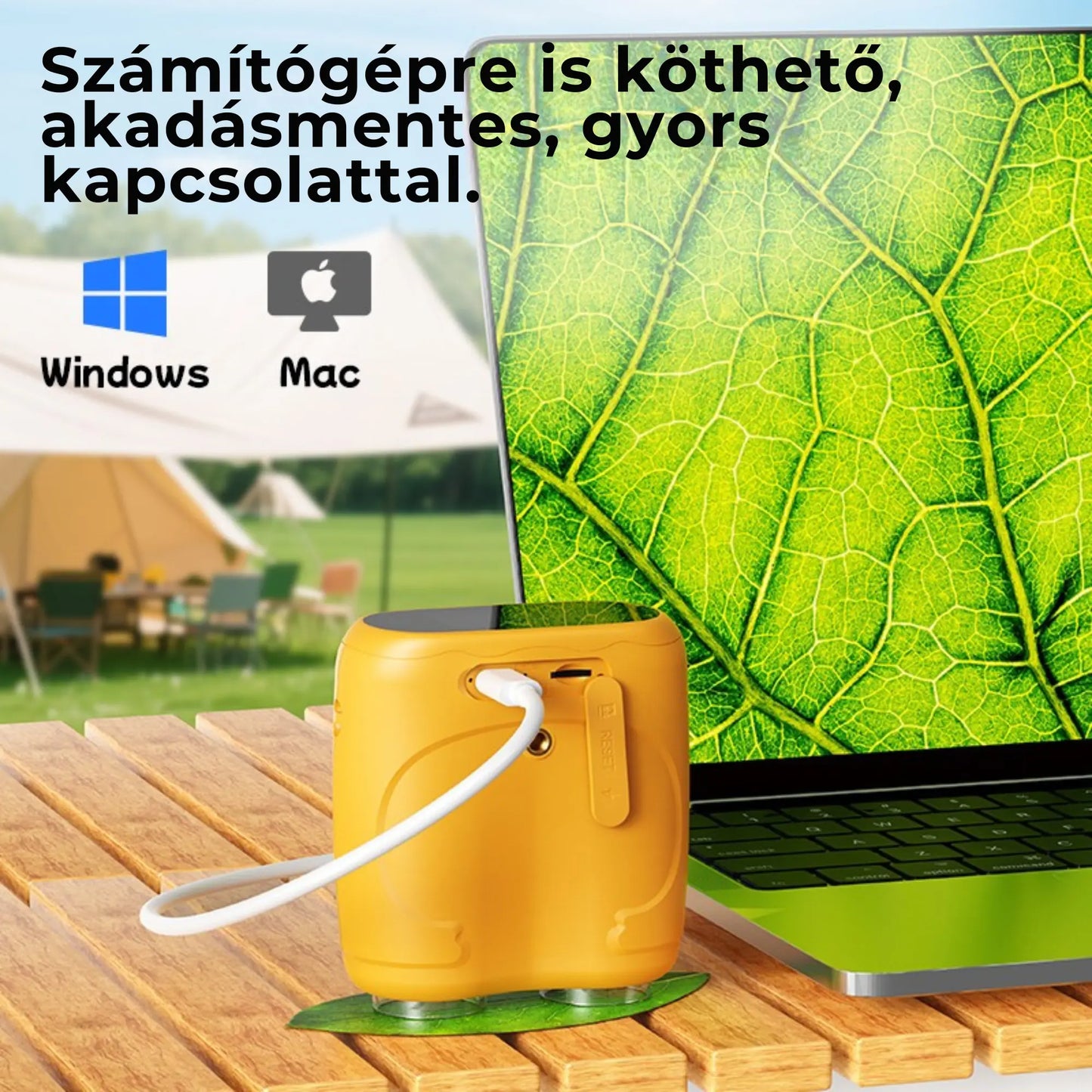 Zoomy™ 2in1 Mikroszkóp és Teleszkóp