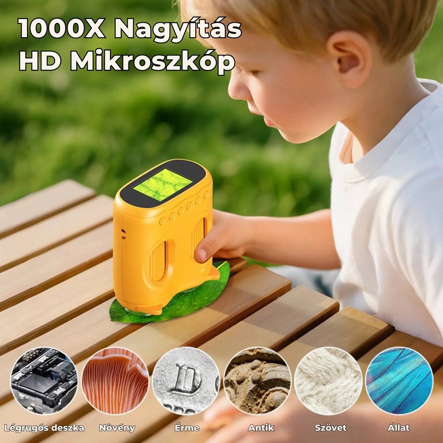 Zoomy™ 2in1 Mikroszkóp és Teleszkóp