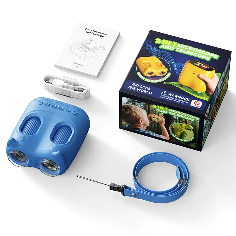 Zoomy™ 2in1 Mikroszkóp és Teleszkóp