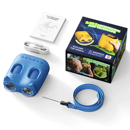 Zoomy™ 2in1 Mikroszkóp és Teleszkóp
