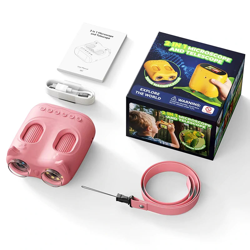 Zoomy™ 2in1 Mikroszkóp és Teleszkóp