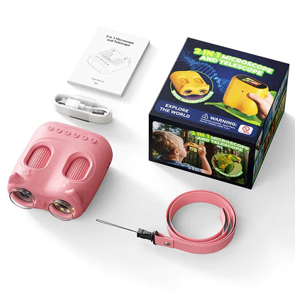 Zoomy™ 2in1 Mikroszkóp és Teleszkóp