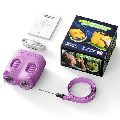 Zoomy™ 2in1 Mikroszkóp és Teleszkóp