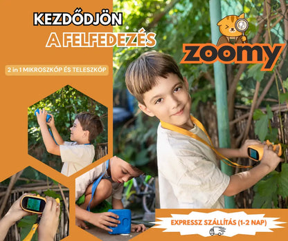 Zoomy™ 2in1 Mikroszkóp és Teleszkóp