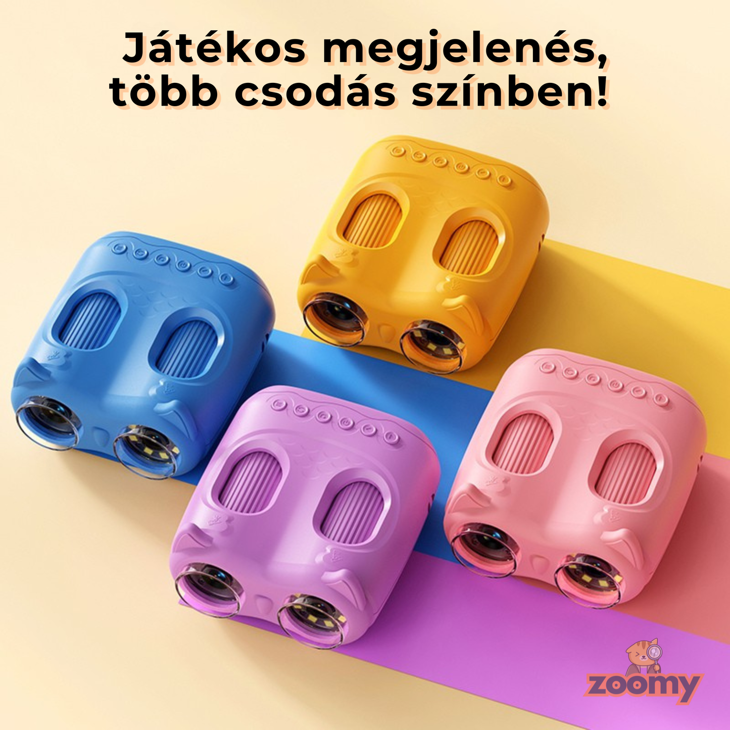 Zoomy™ 2in1 Mikroszkóp és Teleszkóp